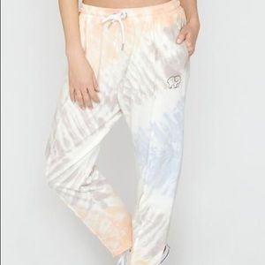 Tie dye sweatpants